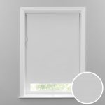 Blackout Cordless White Roller Blind White