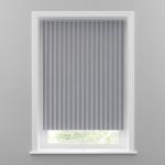 Grey Stripe Blackout Roller Blind Grey