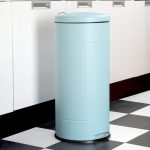 Candy Rose 30 Litre Pedal Bin Duck Egg Blue