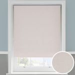 Linen Natural Roller Blackout Blind Natural