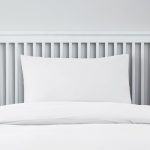 Easycare Plain Dye White Housewife Pillowcase Pair White