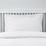 Easycare Plain Dye White Oxford Pillowcase White