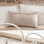 Circles Latte Boudoir Cushion Medium Brown