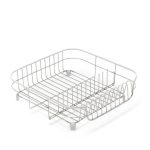 Addis Deluxe Coated Draining Rack White