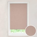 Solar Biscuit Blackout Roller Blind Biscuit (Brown)