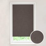 Solar Stone Blackout Roller Blind Taupe