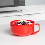 Sistema Porridge Container Red
