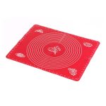Red Silicone Extra Large Pastry Mat Red