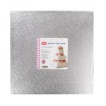 Tala Square Cake Board Silver