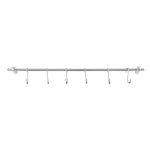 Stainless Steel Utensil Rack Silver