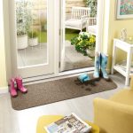 Marvel Mat Coffee Washable Runner Brown