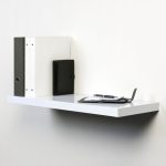 Duraline White Gloss Floating Shelf White