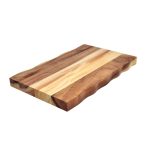 T&G Acacia Rustic Oiled Chopping Board Brown