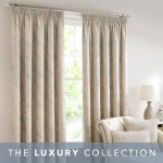 Songbird Duck-Egg Pencil Pleat Curtains Duck Egg Blue