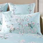 Dorma Maiya Duck Egg Housewife Pillowcase Duck Egg Blue