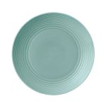 Gordon Ramsay by Royal Doulton Teal Maze Dinner Plate Teal