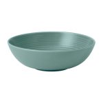 Gordon Ramsay by Royal Doulton Teal Maze Cereal Bowl Teal