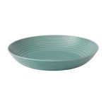 Gordon Ramsay by Royal Doulton Teal Maze Serving Bowl Teal
