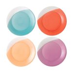 Royal Doulton 1815 Extensions Side Plate Set Red / Purple / Blue