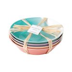 Royal Doulton 1815 Extensions Pasta Set Red / Purple / Blue