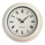 Oakham Wall Oversized Wall Clock Black