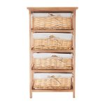 Farmstead Four Drawer Tower Mink