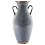 Chateau Urn Vase Blue