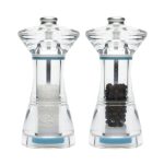 Jamie Oliver Salt and Pepper Mill Set Clear