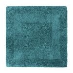Super Soft Reversible Kingfisher Square Bath Mat Kingfisher (Blue)