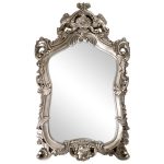 Ormolu Highlife Mirror Silver