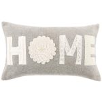 Home Cushion Grey