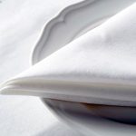 White Linen Pack of 4 Napkins White