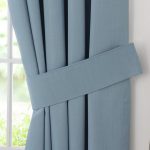 Solar Chambray Tiebacks Blue