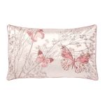 Botanica Butterfly Blush Boudoir Cushion Pink