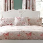 Botanica Butterfly Blush Square Cushion Pink
