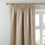 Willow Cream Pencil Pleat Curtains Cream