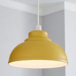 Ochre Galley Easy Fit Pendant Yellow