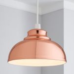 Copper Galley Easy Fit Pendant Shade Copper Brown