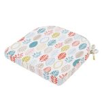 Cosy Skandi Seat Pad White / Red / Blue