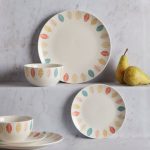 Cosy Skandi 12 Piece Dinner Set White