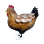 Henrietta Wall Plaque Brown