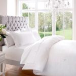 Dorma Egyptian Cotton 1000 Thread Count White Duvet Cover White
