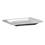 Hotel Serving Plate Gloss White