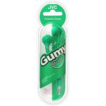 JVC Gumy Headphones Green