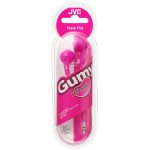 JVC Gumy Headphones Pink