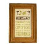 Rustic Ramble Recipe Print Brown