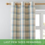 Balmoral Duck-Egg Eyelet Curtains Duck Egg Blue
