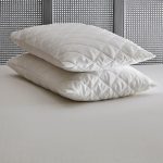 Rebounce Pair of Pillow Protectors White