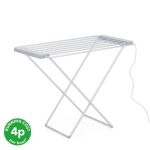 Heated Airer Grey / Silver