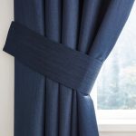 Solar Navy Tieback Navy Blue